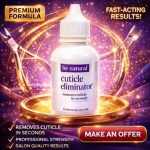 Prolinc Be Natural Cuticle Eliminater 4 oz Professional Strength Fast Acting NEW